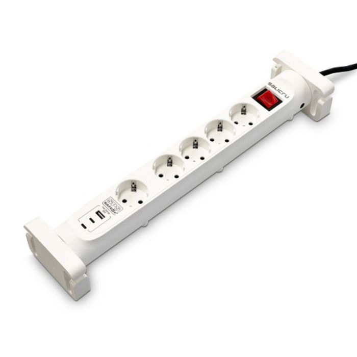 Système d'Alimentation Sans Interruption Interactif Salicru 680DA000003 Blanc (1,4 m) 6