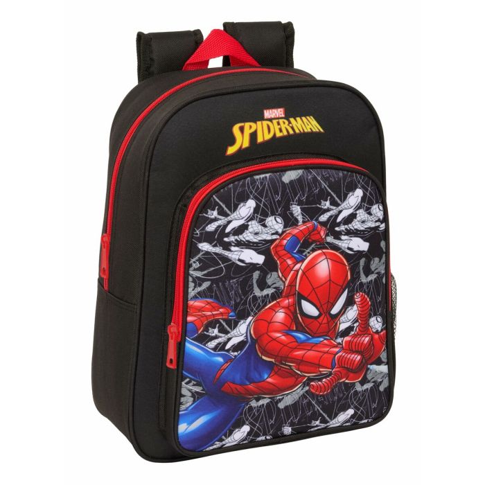 Cartable Spider-Man Noir Rouge 26 x 34 x 11 cm 2 Cartable Spider-Man Noir Rouge 26 x 34 x 11 cm 2