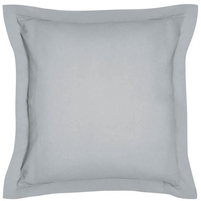 Taie d'oreiller - TODAY - 63 x 63 cm - Coton bio - Certifié GOTS - oeko-Tex 3