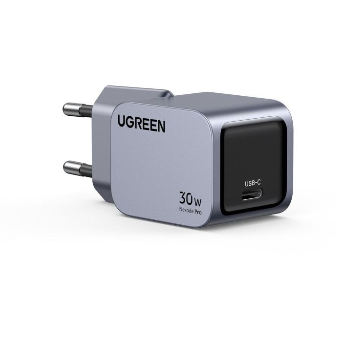 Ugreen Nexode Pro Chargeur Secteur Rapide 30W USB-C GaN Power Delivery 3.0 Quick Charge 4 Gris 35006
