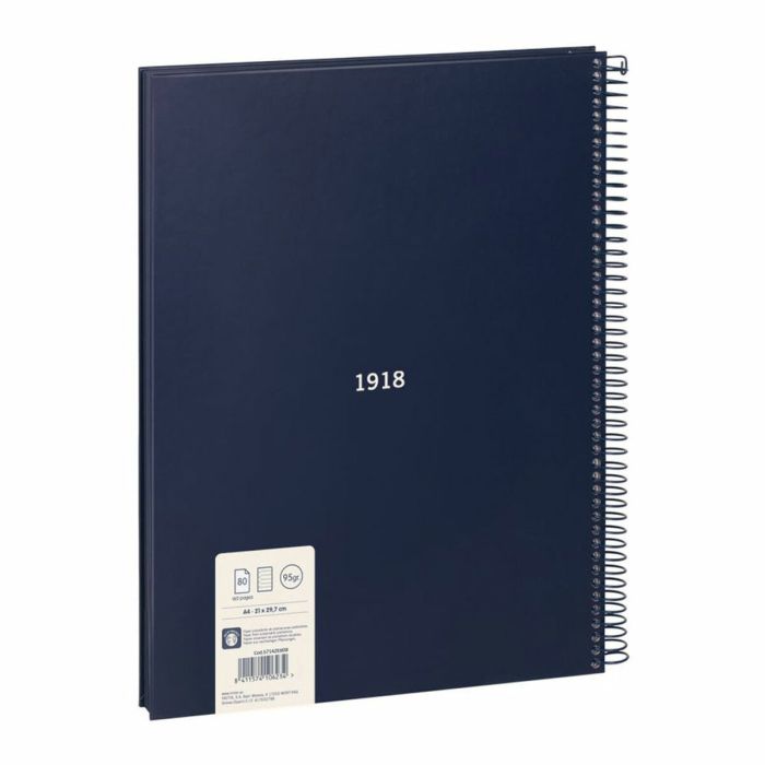 Carnet Milan 430 Blue marine 0 Carnet Milan 430 Blue marine 0