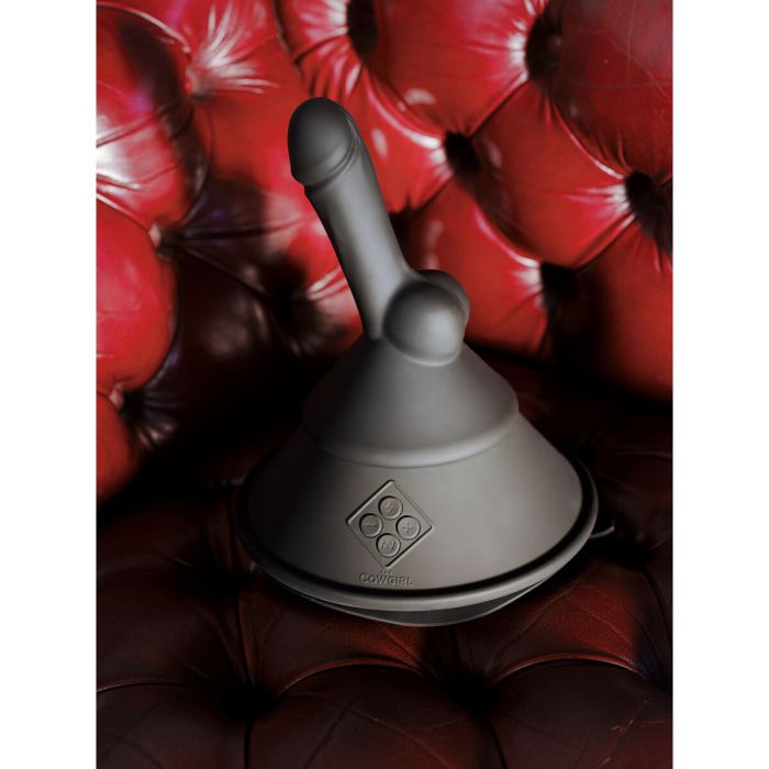 Vibromasseur The Cowgirl Cone Noir 43