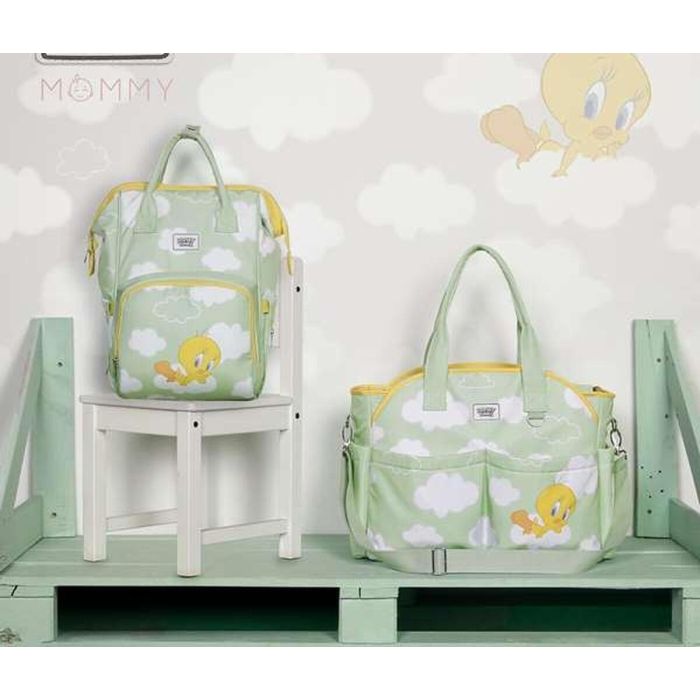 Cartable Looney Tunes Vert 7 Cartable Looney Tunes Vert 7