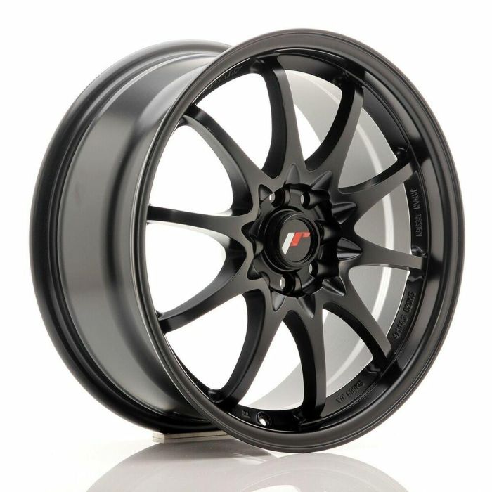 Pneu de voiture Japan Racing JR5 Noir PCD 4x100 PCD 4x114 ET35 CB 73,1 17"