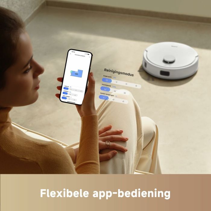 Aspirateur robot Dreame 3200 mAh 3