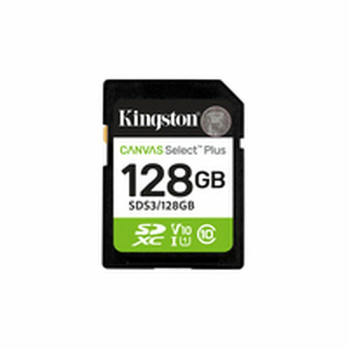 Carte Mémoire Micro SD avec Adaptateur Kingston SDS3/128GB 128 GB 13