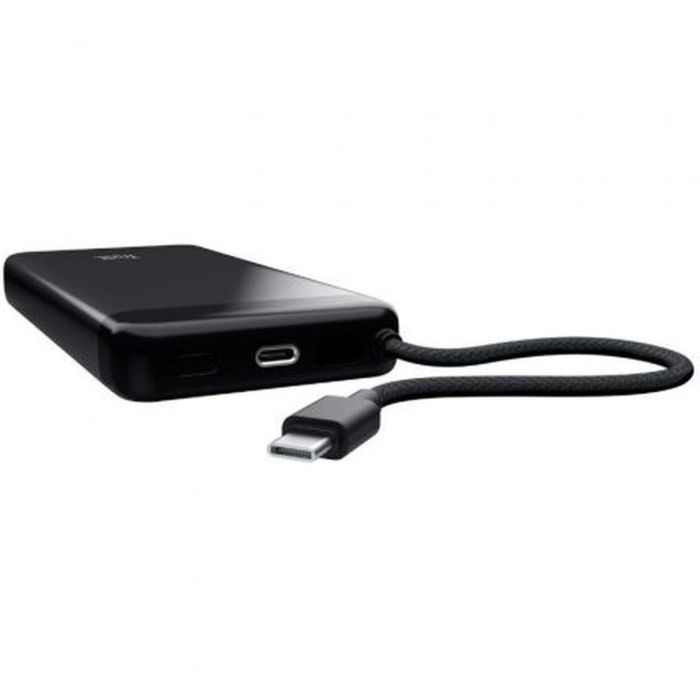 Powerbank Trust 25881 Noir