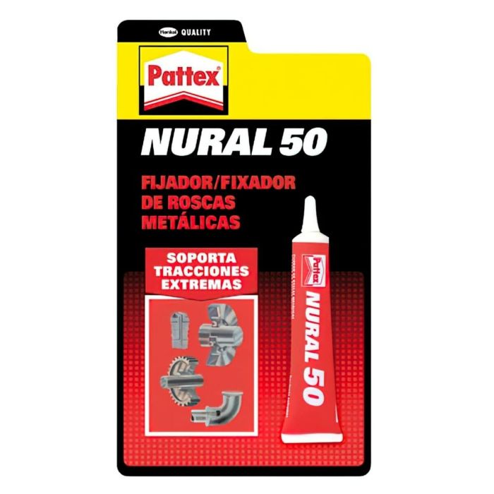 Adhésif instantané Pattex nural 50 10 ml Rouge Liquide 3