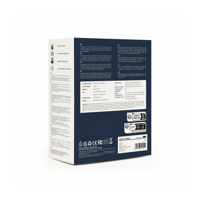 Plug Anal Svakom Noir (10 cm) 4 Plug Anal Svakom Noir (10 cm) 4