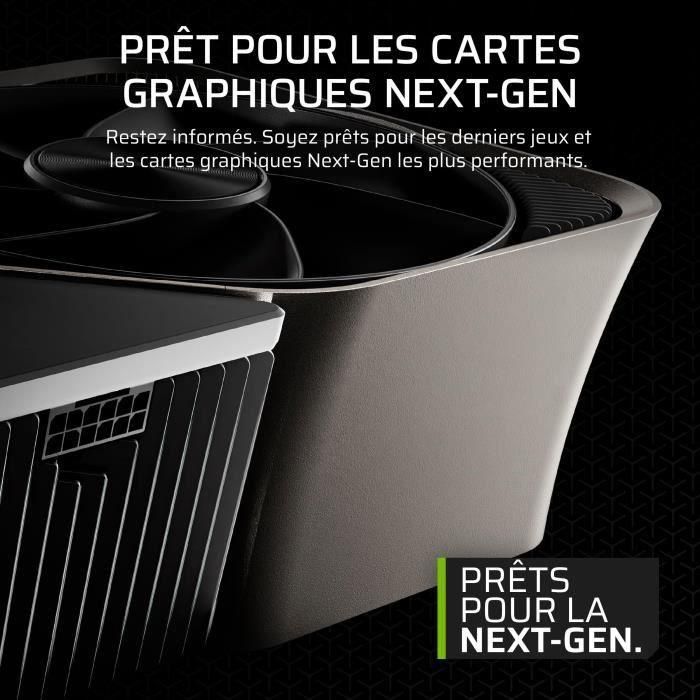 Ventilateur PC - CORSAIR - RS140 ARGB - 140mm - 330-1700 tr/min - Noir 2