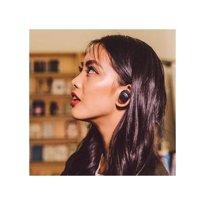 audio-technica ATH-CKR7TW True Wireless IE Headphones black 3