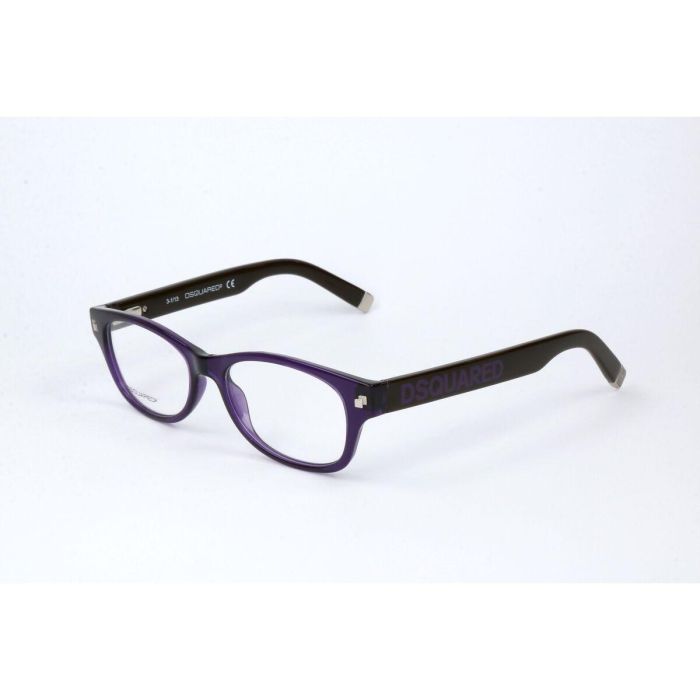 Monture de Lunettes Unisexe Dsquared2 DQ5030-81 Violet Ø 51 mm 2