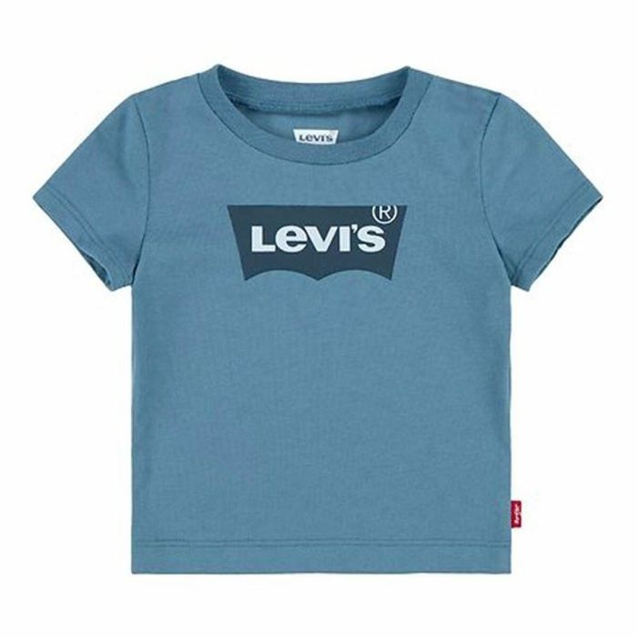 T shirt à manches courtes Enfant Levi's Coronet Bleu 0 T shirt à manches courtes Enfant Levi's Coronet Bleu 0