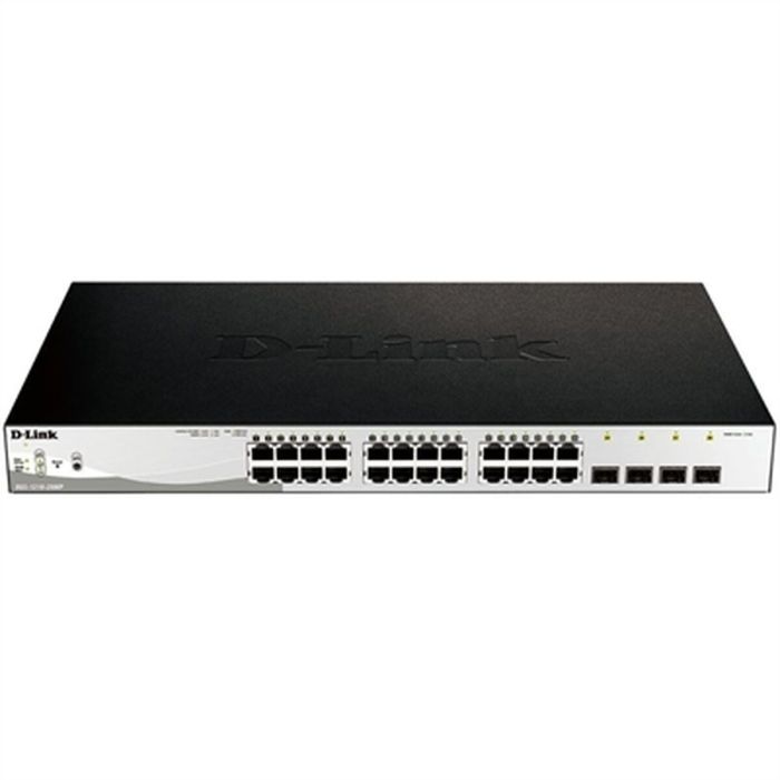 D-Link DGS-1210-28MP/E Switch Géré L2 PoE+ Gigabit Ethernet 24 Ports