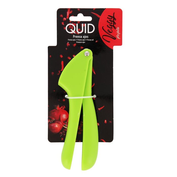 Prensa Ajos Veggy Quid 21x10x3 cm (12 Unidades) 2 Prensa Ajos Veggy Quid 21x10x3 cm (12 Unidades) 2