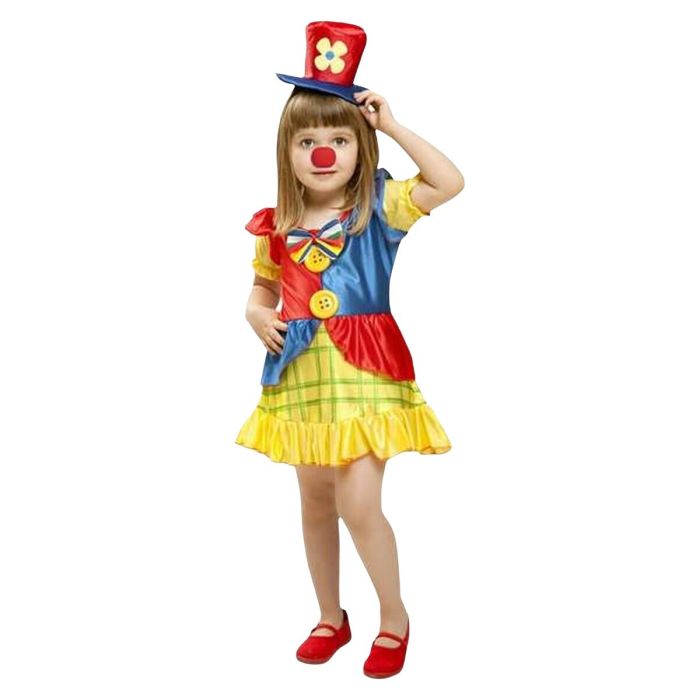 Déguisement pour Enfants My Other Me Femme Clown 1-2 ans 2