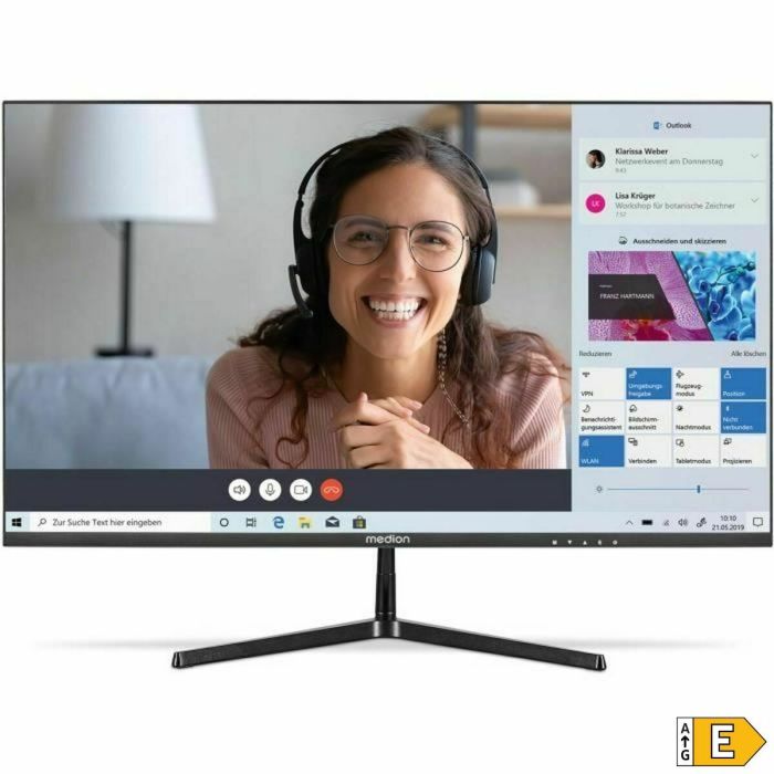 Écran Medion 30036272 Full HD LCD 22" 13