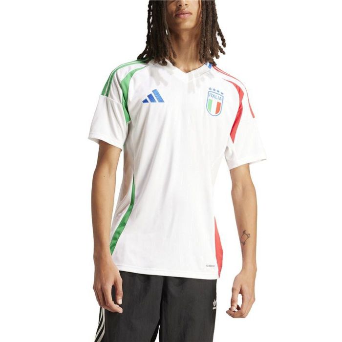 Maillot de Football à Manches Courtes pour Homme Adidas Segunda Equipación Italia 24 L 4