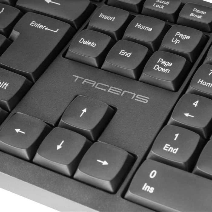 Clavier numérique Tacens ACP02ES Noir 4 Clavier numérique Tacens ACP02ES Noir 4