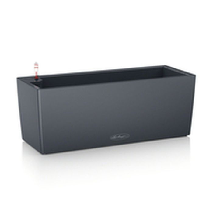 Pot Lechuza Noir Gris polypropylène 3