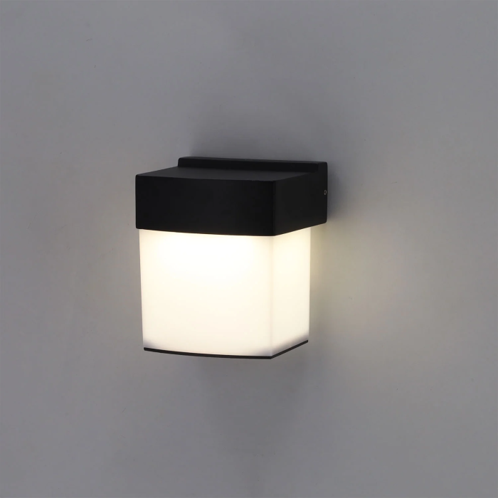 Applique LED Hamilton 6W HO-WALL-40-6W-W Aluminium Extérieur/Intérieur 600lm COB 0