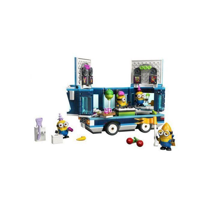Jouet de construction - LEGO - 75581 - Disco-Bus des Minions - a partir de 7 ans - 100 pieces minimum 1 Jouet de construction - LEGO - 75581 - Disco-Bus des Minions - a partir de 7 ans - 100 pieces minimum 1
