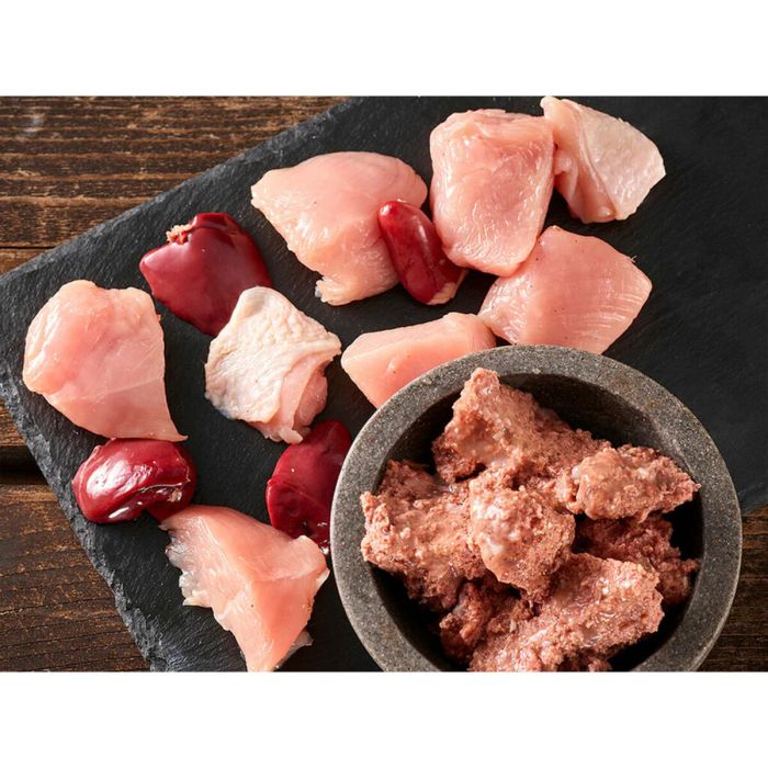 Alimentation humide Fleischeslust Pure 800 gr Dinde 4