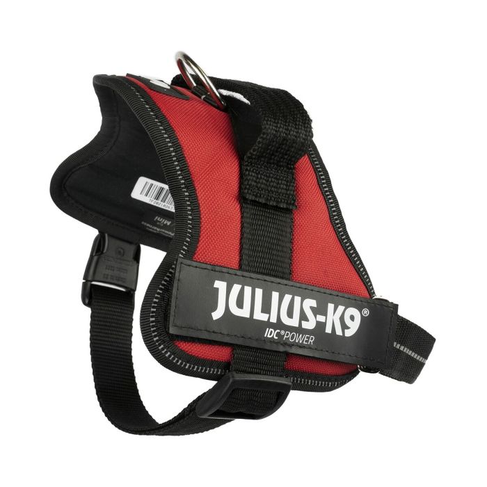 Harnais pour Chien Julius K9 Power Rouge M 2