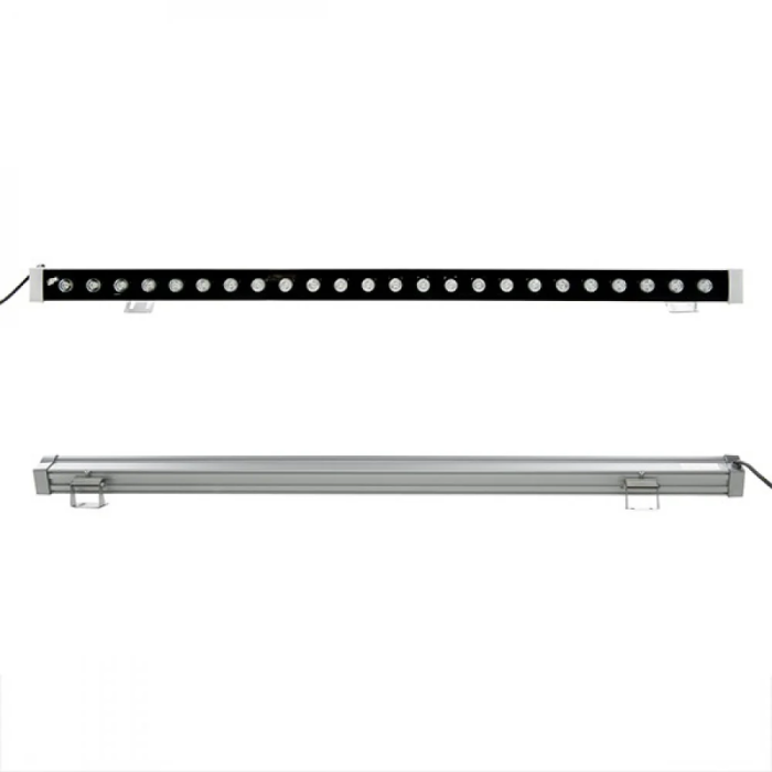 Projecteur LED 24W RGB IP65 avec télécommande, 40.000H [HO-BN-24W-RGB] 2