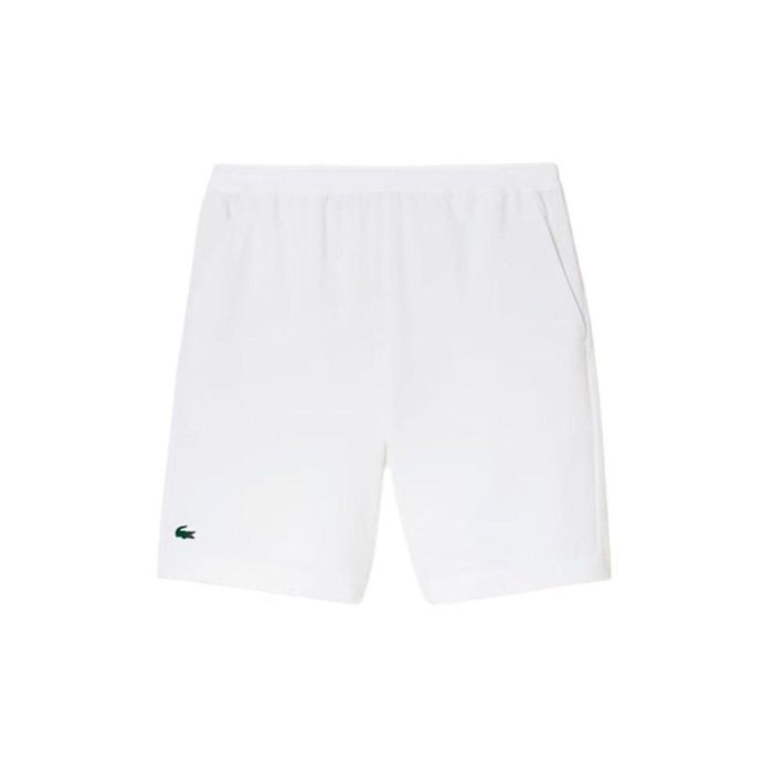 Short de Sport pour Homme Lacoste Core Performance Blanc 9-10 Ans