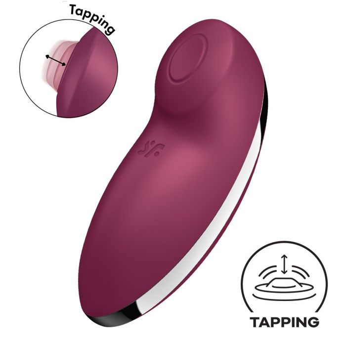 Masseur érotique Satisfyer Rouge 18