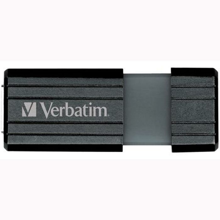 Clé USB Verbatim PinStripe Noir 64 GB 1