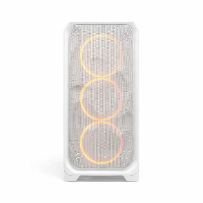 Boîtier ATX semi-tour Fractal Design FD-C-MES3X-06 Blanc 10 Boîtier ATX semi-tour Fractal Design FD-C-MES3X-06 Blanc 10