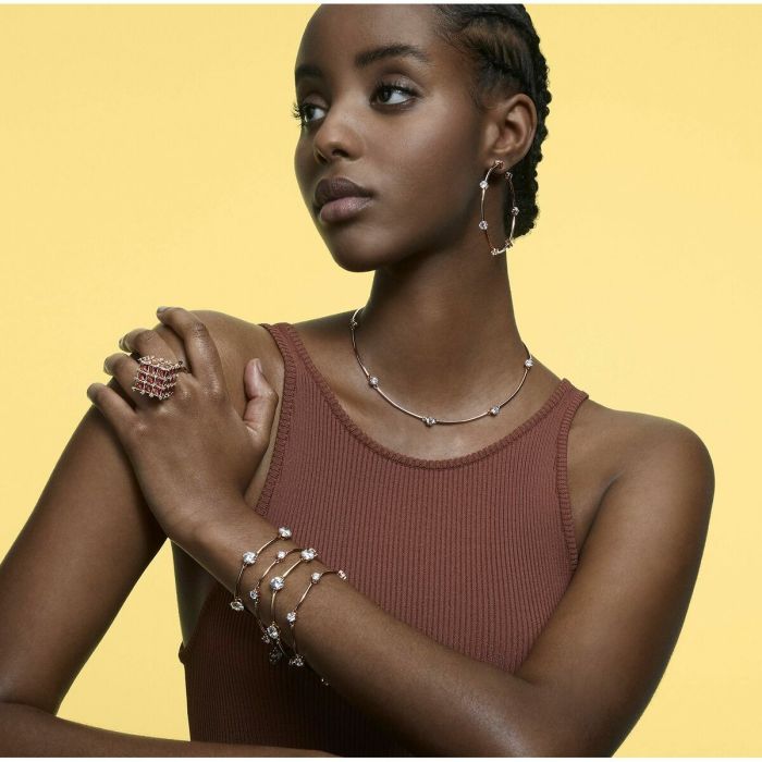 Bracelet Femme Swarovski 5609711 Rose 2