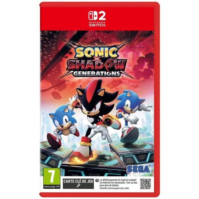 Sonic X Shadow Generations Jeu Nintendo Switch 2 0 Sonic X Shadow Generations Jeu Nintendo Switch 2 0