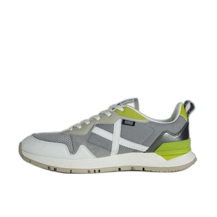 Chaussures de Sport pour Homme Munich Avenue 04 Gris clair 4