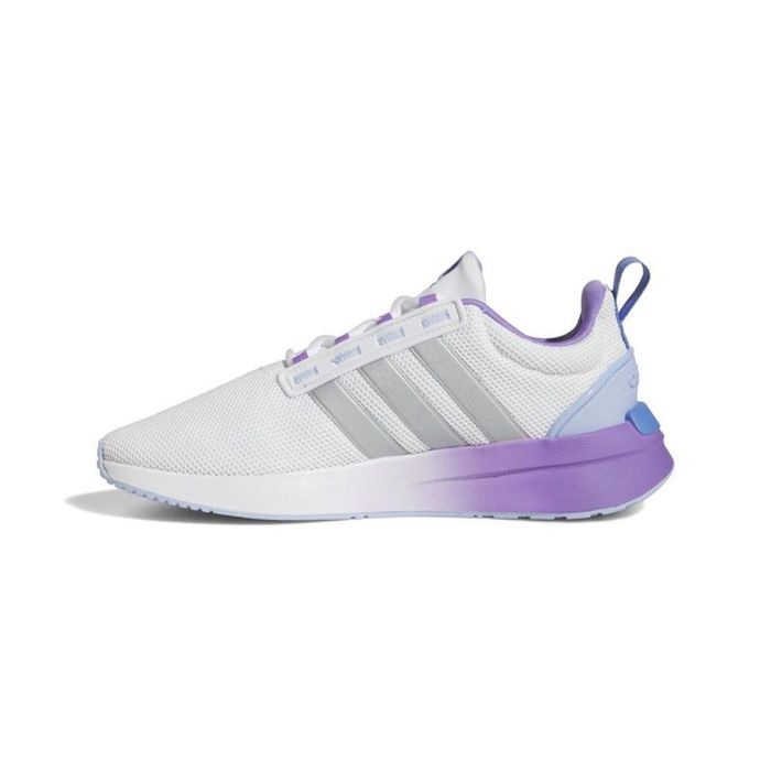 Chaussures de Running pour Adultes Adidas Racer TR21 Blanc 6
