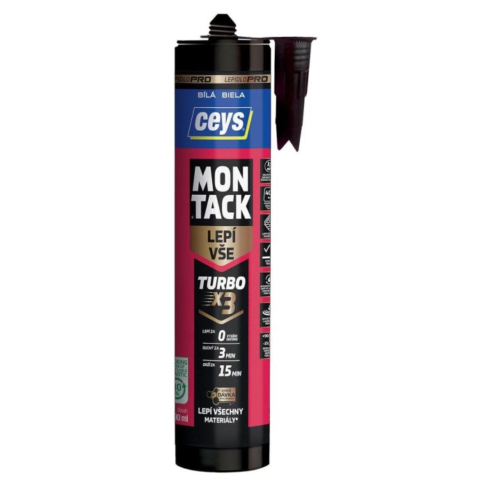 Adhésif de montage Ceys montack turbo 290 ml 1