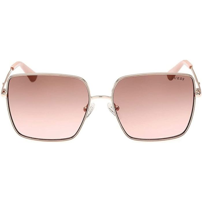 Lunettes de soleil Femme Guess GU7866 Doré Or rose 1 Lunettes de soleil Femme Guess GU7866 Doré Or rose 1