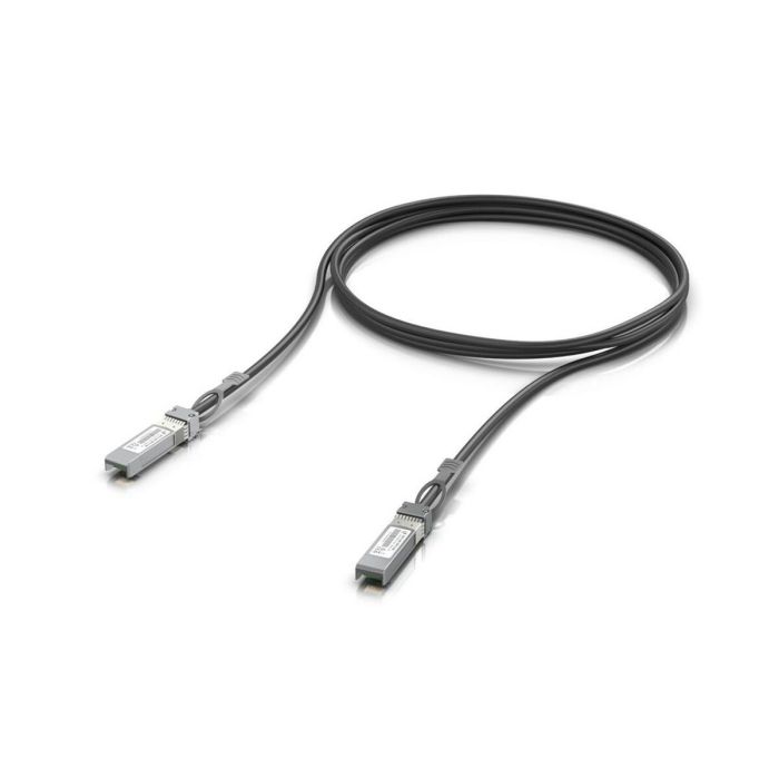 Câble Réseau SFP+ UBIQUITI UACC-DAC-SFP10-3M Noir 1 Câble Réseau SFP+ UBIQUITI UACC-DAC-SFP10-3M Noir 1