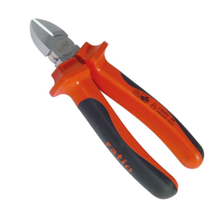 Alicate Aislado Corte Diagonal 160Mm Mango Aislado 1000V. Ratio 1