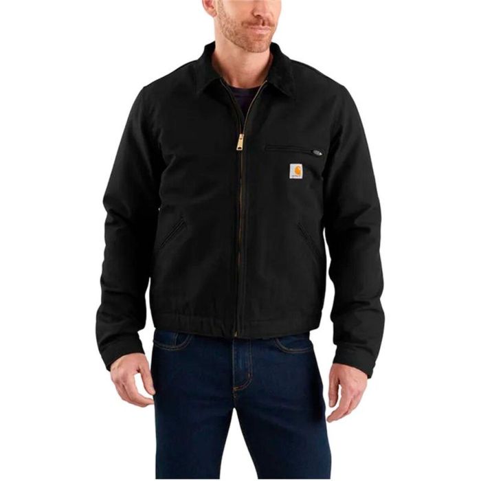 Veste de Sport pour Homme Carhartt Duck Detroit Noir