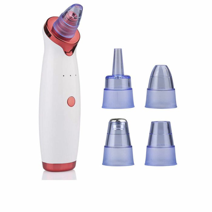 Paloma Beauties Aspirateur Points Noirs avec 4 outils d'extraction pour une peau lisse et radieuse, élimination des impuretés et réduction des pores