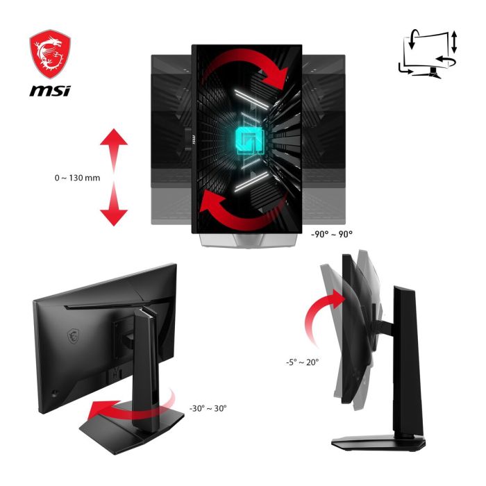 Écran MSI G255PF E2 24,5" Full HD 10