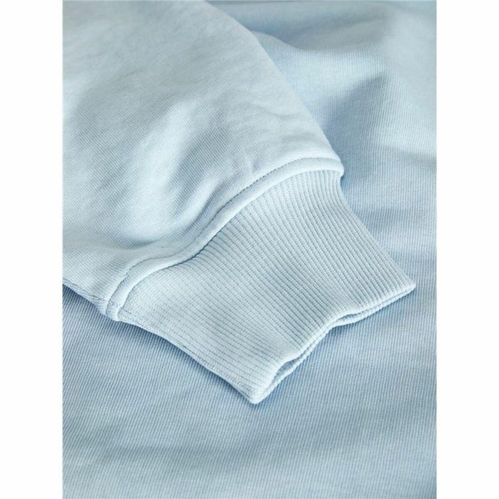 Sweat sans capuche femme Jack & Jones Jxalfa Rlx Lsw Bleu clair 7