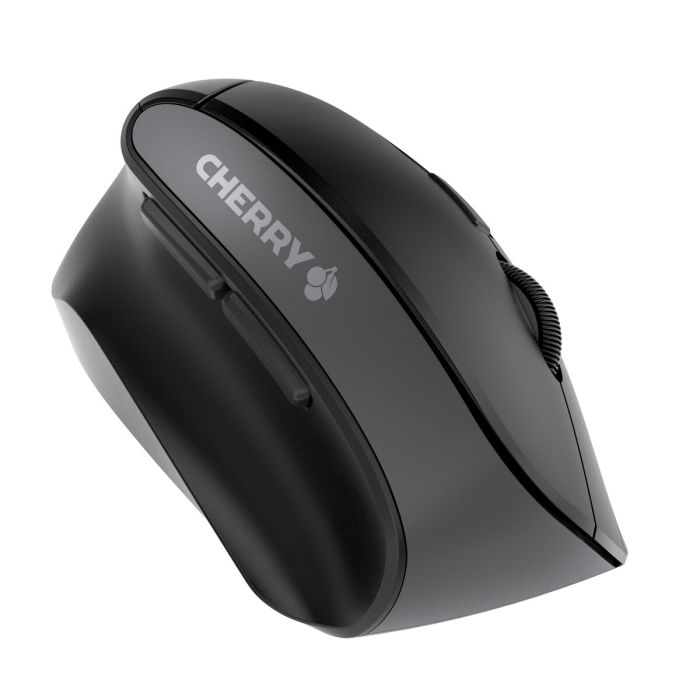 Souris Cherry 1200 DPI Noir Ergonomique Gauchers Wireless 6 Souris Cherry 1200 DPI Noir Ergonomique Gauchers Wireless 6