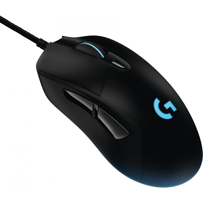 Logitech G403 Gaming Maus Prodigy schwarz.USB.6 Tasten.SCHNURGEBUNDEN 3 Logitech G403 Gaming Maus Prodigy schwarz.USB.6 Tasten.SCHNURGEBUNDEN 3