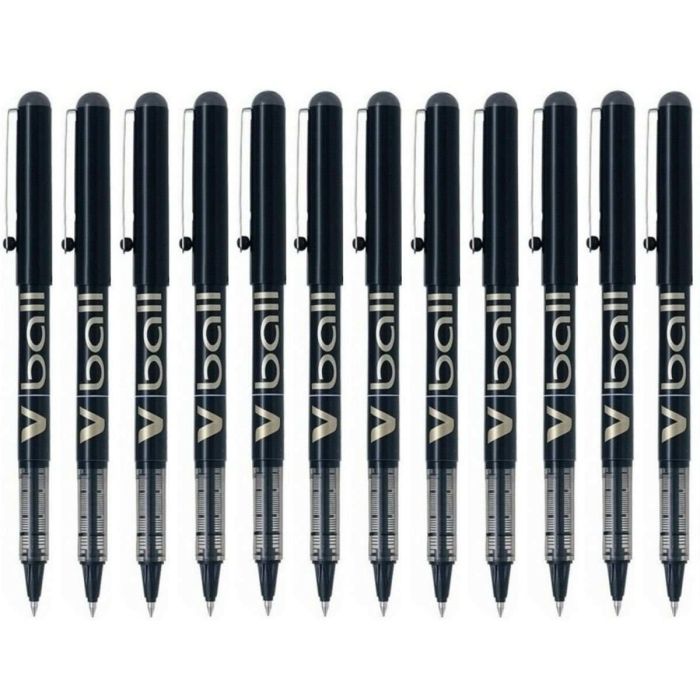 Crayon Pilot BL-VB-5 Noir 0,3 mm (12 Unités) 1