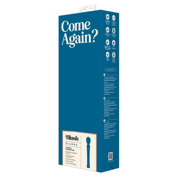 Masseur Blush Blush Collection Bleu 10 Masseur Blush Blush Collection Bleu 10