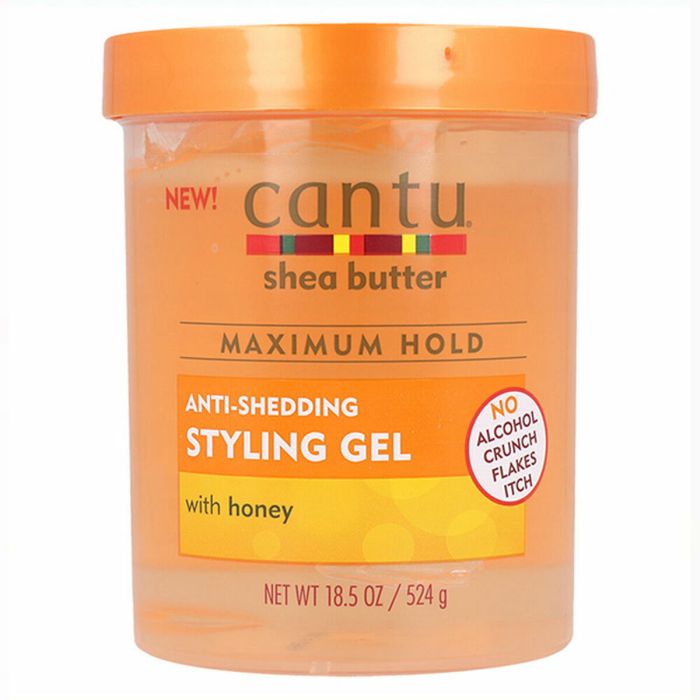 Gel de rasage Cantu Anti-Shedding Miel (524 g)